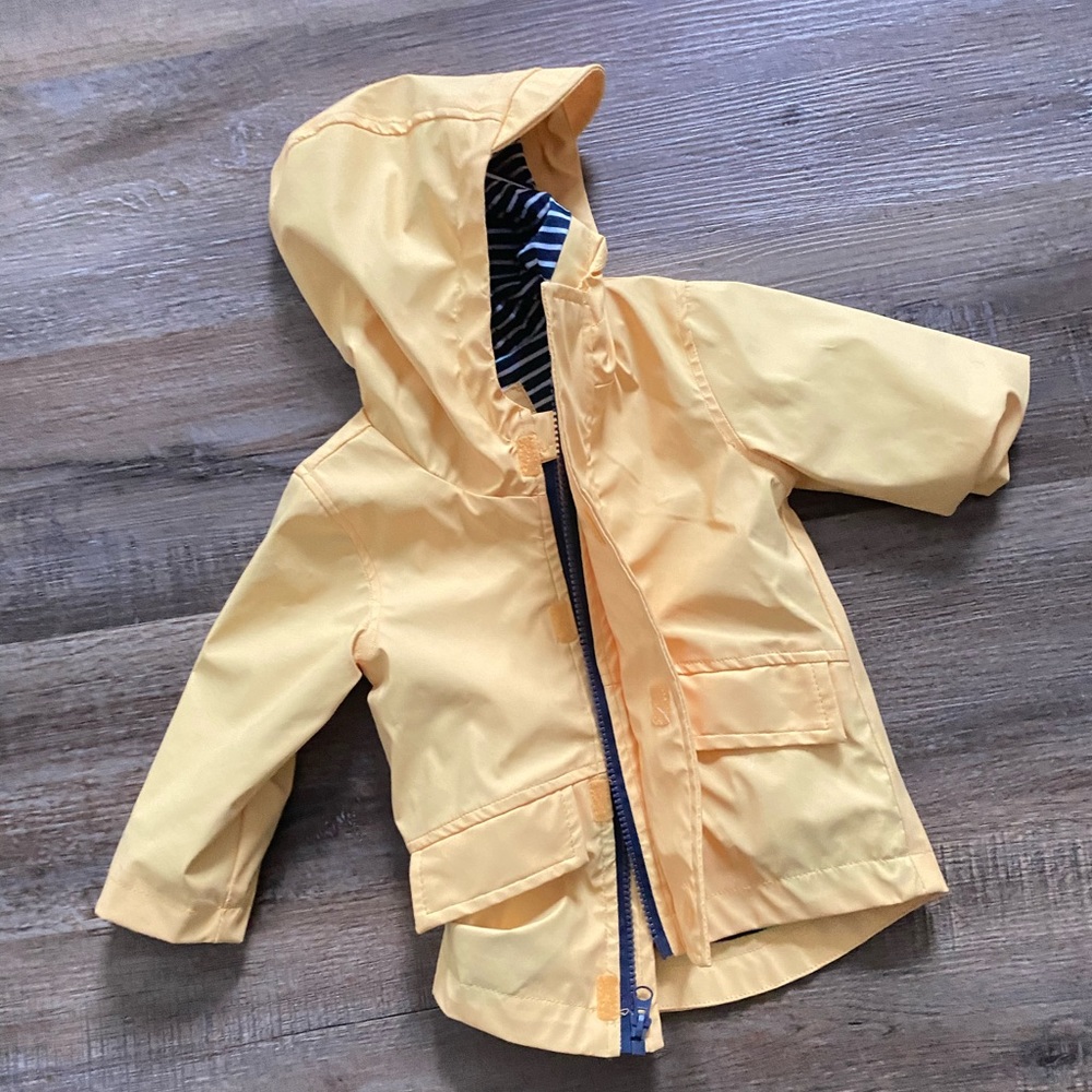 Baby rain jacket